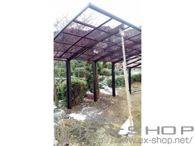 YKKAP�̃J�[�|�[�g ���C�i�|�[�g�O�����@�ϐ�`20cm�Ή� �{�H��