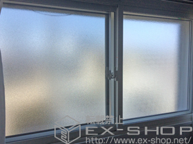 の二重窓（内窓） インプラス(ダストバリア)引き違い窓2枚建 施工例