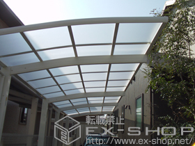 のカーポート レイナポートグラン 縦連棟　積雪〜20cm対応 施工例