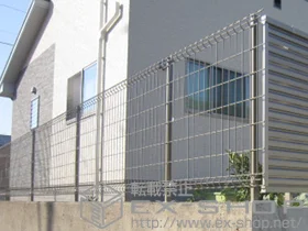 LIXIL ���N�V��(TOEX)�̃t�F���X�E��E�� �n�C�O���b�h�t�F���XUF8�^ �t���[�|�[���^�C�v �{�H��