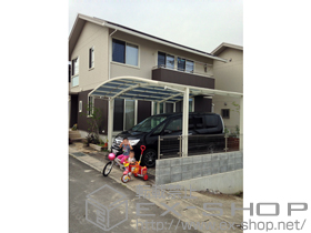 のカーポート レイナツインポートグラン　積雪〜20cm対応 施工例