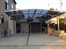 LIXIL ���N�V��(�g�X�e��)�̃J�[�|�[�g �J�[�u�|�[�g�V�O�}III ���C�h �ϐ�`20cm�Ή� �{�H��