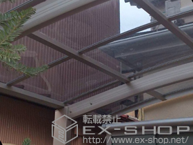 のサイクルポート・駐輪場 レイナポートグランミニ 積雪〜20cm対応 施工例