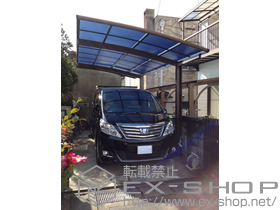 のカーポート レイナポートグラン　積雪〜20cm対応 施工例