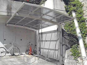 のカーポート プレシオスポート 積雪〜20cm対応 施工例