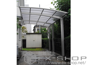 のカーポート レイナポートグラン 延長　積雪〜20cm対応 施工例