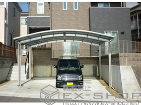 のカーポート レイナツインポートグラン　積雪〜20cm対応 施工例