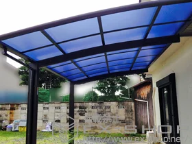 YKKAP�̃J�[�|�[�g ���C�i�|�[�g�O���� �ϐ�`20cm�Ή� �{�H��