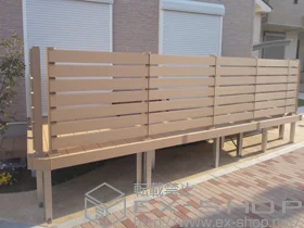 YKKAP�̃E�b�h�f�b�L ���E�b�h�f�b�L200�{�Ɨ������E�b�h�X�e�b�v2�^�{���E�b�h�f�b�L�t�F���X 3�^ ���X���b�g�{���E�b�h�f�b�L���3�^ �{�H��