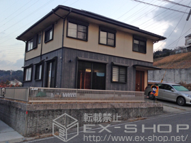 のフェンス・柵 エクスラインフェンス13型 フリーポールタイプ 施工例