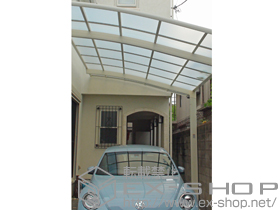 のカーポート カーブポートシグマIII 積雪〜20cm対応 施工例