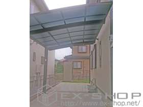 のカーポート カーブポートシグマIII 積雪〜20cm対応 施工例