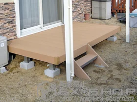 YKKAP�̃E�b�h�f�b�L ���E�b�h�f�b�L 200�{���E�b�h�X�e�b�v5�^ �r�^�C�v(2�i) �{�H��