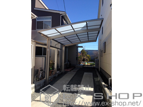 のカーポート カーブポートシグマIII 積雪〜20cm対応 施工例