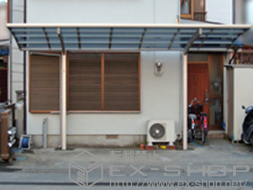 のカーポート プレシオスポート 積雪〜20cm対応 施工例