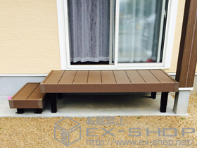 のウッドデッキ リウッドデッキ 200 施工例