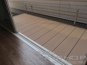 のウッドデッキ リウッドデッキ 200 施工例