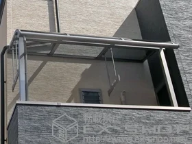 LIXIL ���N�V��(�g�X�e��)�̃o���R�j�[���� ���C�U�[�e���XII R�^ �r���[�X�e�[�WH�X�^�C�� �����u�����p �P�� �ϐ�`20cm�Ή�+�݉��������� �W�� 2�{�� �{�H��