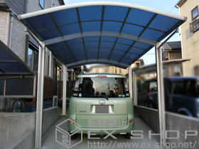 のカーポート レイナワンポートグラン　積雪〜20cm対応 施工例