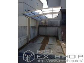 のカーポート プレシオスポート 積雪〜20cm対応 施工例