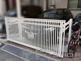 のカーゲート オーバードアS2型 手動式 27-10 施工例