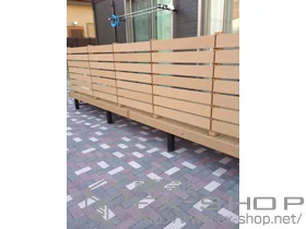 YKKAP�̃E�b�h�f�b�L ���E�b�h�f�b�L 200�{���E�b�h�f�b�L�t�F���X3�^�����X���b�g�i�q���{���E�b�h�X�e�b�v5�^ �VS�^�C�v(2�i) �{�H��