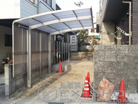 YKKAP�̃J�[�|�[�g ���C�i�|�[�g�O�����@�ϐ�`20cm�Ή�+���C�i�|�[�g�O���� �T�C�h�p�l�� �{�H��