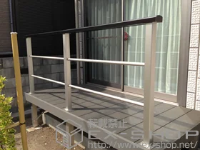 YKKAP�̃E�b�h�f�b�L ���E�b�h�f�b�L 200+�V���v�����_���f�b�L�t�F���X2�^�����i�q2�{�^�C�v�� �{�H��