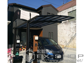 のカーポート レイナポートグラン　積雪〜20cm対応 施工例