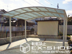 のカーポート レイナツインポートグラン　積雪〜20cm対応 施工例