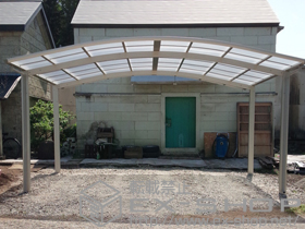 のカーポート レイナツインポートグラン　積雪〜20cm対応 施工例