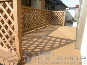 YKKAP�̃E�b�h�f�b�L ���E�b�h�f�b�L 200�{���E�b�h�f�b�L�t�F���X2�^ T-10�@6�X�p�� �{�H��