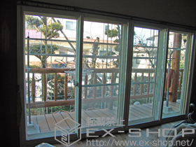 の二重窓（内窓） インプラス ダストバリア仕様 引違い窓 4枚建 施工例