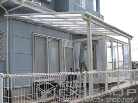 LIXIL ���N�V��(�g�X�e��)�̃e���X���� ���C�U�[�e���XII F�^ �e���X�^�C�v �P�� �ϐ�`20cm�Ή� �{�H��