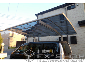 のカーポート プレシオスポート 積雪〜20cm対応 施工例