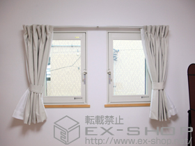 の二重窓（内窓） インプラス ダストバリア仕様 開き窓 施工例