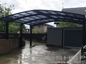 のカーポート レイナトリプルポートグラン　積雪〜20cm対応 施工例