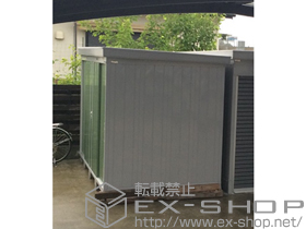 の物置・屋外倉庫 ネクスタ 多雪地型(NXN-55S) 施工例