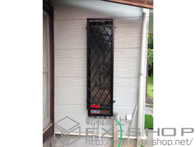 の面格子・窓格子 アルミ面格子 ヒシクロス 施工例