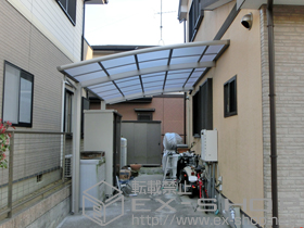 のカーポート レイナベーカポートグラン　積雪〜20cm対応 施工例