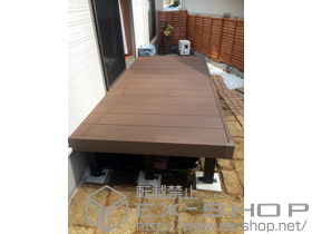 のウッドデッキ リウッドデッキ 200 施工例