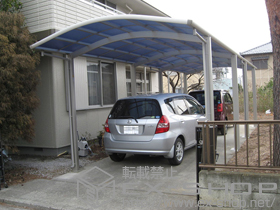 のカーポート レイナワンポートグラン　積雪〜20cm対応 施工例