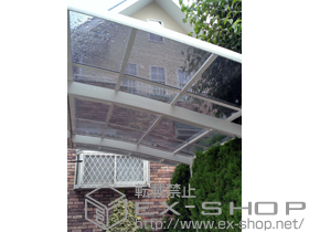 のカーポート カーブポートシグマIII 積雪〜20cm対応 施工例