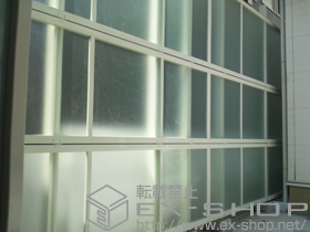 のフェンス・柵 シャレオRP型フェンス 多段柱施工 施工例