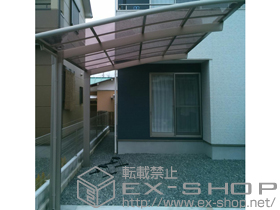 のカーポート カーブポートシグマIII 積雪〜20cm対応 施工例