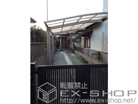 のカーポート カーブポートシグマIII 積雪〜20cm対応 施工例