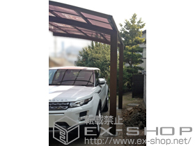 のカーポート レイナポートグラン　積雪〜20cm対応 施工例