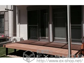 YKKAP�̃E�b�h�f�b�L ���E�b�h�f�b�L 200�{�Ɨ������E�b�h�X�e�b�v2�^ �{�H��