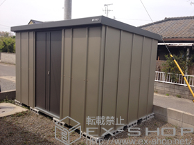 の物置・屋外倉庫 エスケーセブン SK7-180 一般型(SK7-180) 施工例