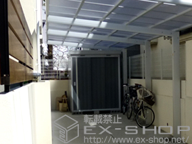 の物置・屋外倉庫 ネクスタ 一般型 施工例